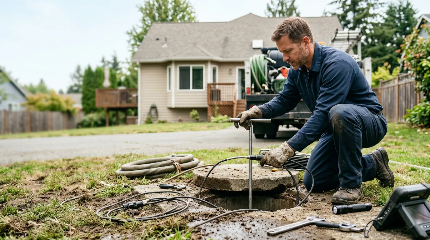 Septic Tank Pumping in Darien Center, NY
